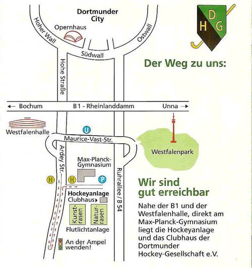 Anfahrt